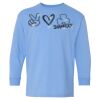5400B Youth Heavy Cotton Long Sleeve Thumbnail