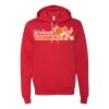 3719 Unisex Sponge Fleece Hoodie Thumbnail