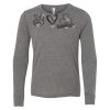 3513Y Youth Extra Soft Tri-blend Long Sleeve Thumbnail