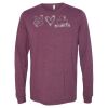 3513 Adult Extra Soft Tri-blend Long Sleeve Thumbnail